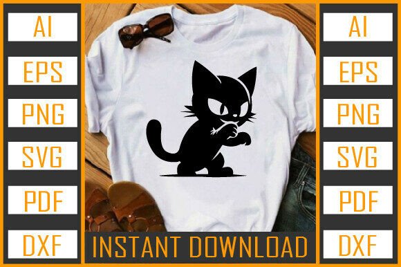 Cat Vector Silhouette 3 Review