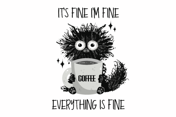 Funny Coffee Cat: A Designer’s Real-World Embroidery Review