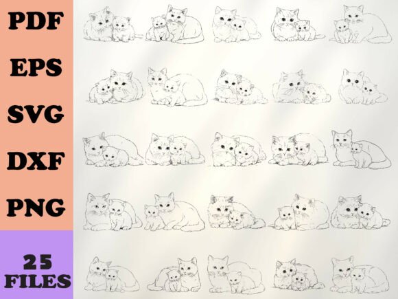 Mother and Kitten: A Thoughtful Embroidery Design Review