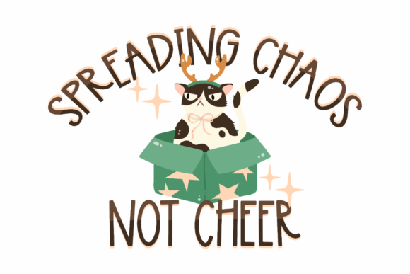 Spreading Chaos, Christmas Cat
